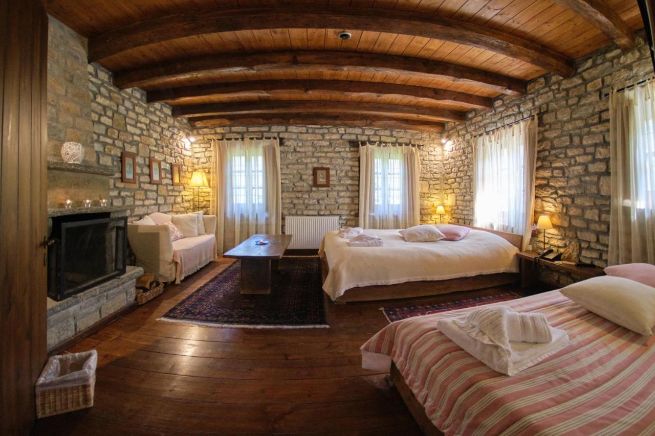 Hotel Arhontiko Aristis Zewnętrze zdjęcie