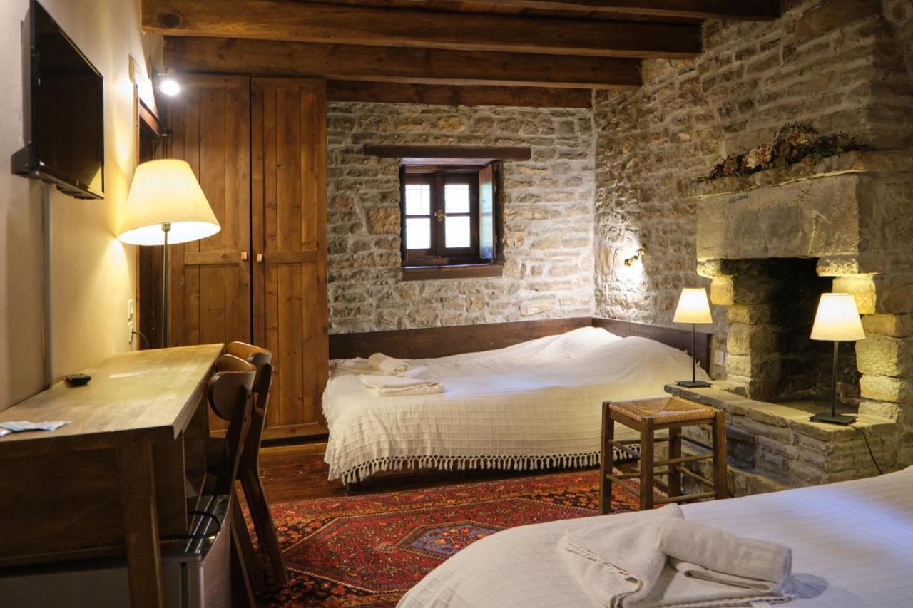 Hotel Arhontiko Aristis Zewnętrze zdjęcie